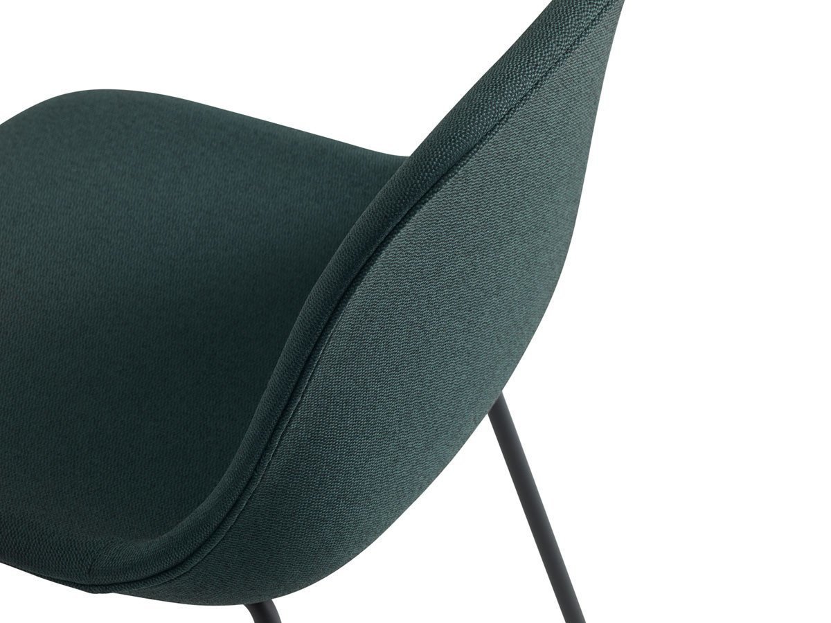 【ムート/MUUTO / GOODS】のFIBER SIDE CHAIR TUBE BASE / ファイバーサイドチェア チューブベース インテリア・キッズ・メンズ・レディースファッション・服の通販 founy(ファニー) 　ウッド　Wooden Design　チューブ　Tube, Tube Top　ファブリック　Fabric, Textile　フェイス　Face, Facial Design　フォーム　Form　ホーム・キャンプ・アウトドア・お取り寄せ　Home Living / Home & Lifestyle / Camping Gear / Outdoor Camping　家具・インテリア　Home Furniture & Interior. Stylish & Functional Living Spaces　チェア・椅子　Seating & Chairs　ダイニングチェア・木製チェア　Dining Chairs　参考イメージ(ファブリック)|ID: prp329100004968470 ipo3291000000037263221