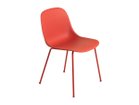 【ムート/MUUTO / GOODS】のFIBER SIDE CHAIR TUBE BASE / ファイバーサイドチェア チューブベース 大人の最旬トレンドファッション＆コーディネート founy(ファウニー) ウッド Wooden Design チューブ Tube, Tube Top ファブリック Fabric, Textile フェイス Face, Facial Design フォーム Form ホーム・キャンプ・アウトドア・お取り寄せ Home Living / Home & Lifestyle / Camping Gear / Outdoor Camping 家具・インテリア Home Furniture & Interior. Stylish & Functional Living Spaces チェア・椅子 Seating & Chairs ダイニングチェア・木製チェア Dining Chairs thumbnail カラー(座面シェル):ダスティーレッド / ダスティーレッド|ID: prp329100004968470 ipo3291000000037263222