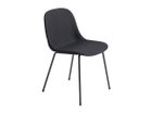【ムート/MUUTO / GOODS】のFIBER SIDE CHAIR TUBE BASE / ファイバーサイドチェア チューブベース 大人の最旬トレンドファッション＆コーディネート founy(ファウニー) ウッド Wooden Design チューブ Tube, Tube Top ファブリック Fabric, Textile フェイス Face, Facial Design フォーム Form ホーム・キャンプ・アウトドア・お取り寄せ Home Living / Home & Lifestyle / Camping Gear / Outdoor Camping 家具・インテリア Home Furniture & Interior. Stylish & Functional Living Spaces チェア・椅子 Seating & Chairs ダイニングチェア・木製チェア Dining Chairs thumbnail カラー(座面ファブリック):Remix 183 / ブラック|ID: prp329100004968470 ipo3291000000037263224