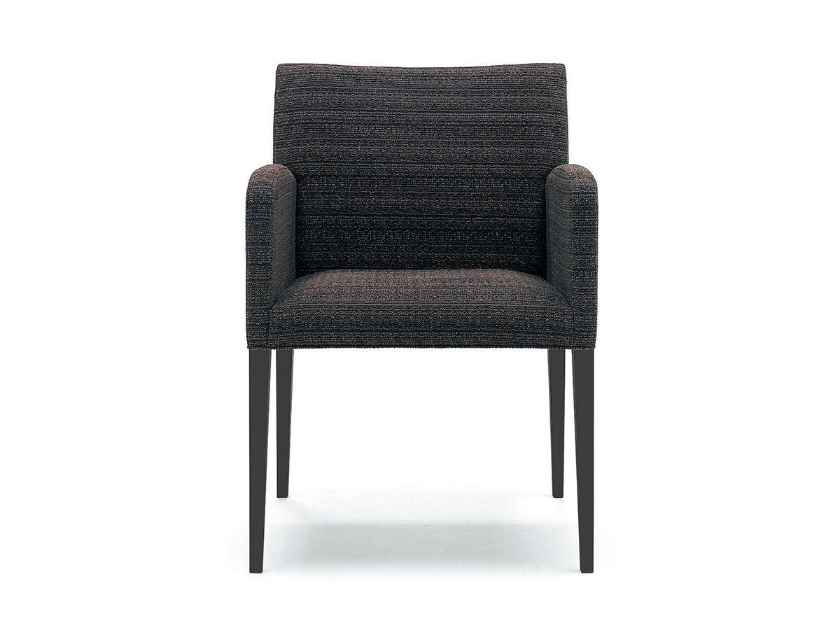 【ロックストーン/ROCKSTONE / GOODS】のBACHELOR arm chair / バチェラー アームチェア PM157 インテリア・キッズ・メンズ・レディースファッション・服の通販 founy(ファニー) 　送料無料　Free Shipping　クッション　Cushion, Throw Pillow　スマート　Smart, Elegant　スーツ　Suit, Formalwear　フィット　Fit, Slim Fit　ホーム・キャンプ・アウトドア・お取り寄せ　Home Living / Home & Lifestyle / Camping Gear / Outdoor Camping　家具・インテリア　Home Furniture & Interior. Stylish & Functional Living Spaces　チェア・椅子　Seating & Chairs　ダイニングチェア・木製チェア　Dining Chairs　ホーム・キャンプ・アウトドア・お取り寄せ　Home Living / Home & Lifestyle / Camping Gear / Outdoor Camping　家具・インテリア　Home Furniture & Interior. Stylish & Functional Living Spaces　チェア・椅子　Seating & Chairs　アームチェア・アクセントチェア　Armchairs & Accent Chairs　脚部:ブラック|ID: prp329100004968474 ipo3291000000037263229
