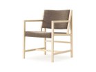 【ロックストーン/ROCKSTONE / GOODS】のBOWSEN armchair / ボウセン アームチェア PM137 張地:モントレー ライトブラウン(Cランク)、フレーム:ホワイト|ID: prp329100004968493 ipo3291000000037263281