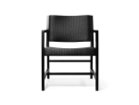 【ロックストーン/ROCKSTONE / GOODS】のBOWSEN armchair / ボウセン アームチェア PM137 張地:フレーム:ブラック|ID: prp329100004968493 ipo3291000000037263284