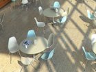 【ハーマンミラー/Herman Miller / GOODS】のEames Molded Plastic Side Shell Chair / イームズ プラスチックサイドシェルチェア 4レッグベース DSX. 47 / DSX. BK / DSX.91 大人の最旬トレンドファッション＆コーディネート founy(ファウニー) シンプル Simple, Minimal 人気 Popular, Best Seller フォルム Silhouette, Form ホーム・キャンプ・アウトドア・お取り寄せ Home Living / Home & Lifestyle / Camping Gear / Outdoor Camping 家具・インテリア Home Furniture & Interior. Stylish & Functional Living Spaces チェア・椅子 Seating & Chairs ダイニングチェア・木製チェア Dining Chairs thumbnail シェルホワイト、アクアスカイ|ID: prp329100004968495 ipo3291000000037263292