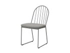 【杉山製作所/Sugiyama Seisakusho / GOODS】のfelice chair mio / フェリーチェ チェア ミオ 大人の最旬トレンドファッション＆コーディネート founy(ファウニー) 送料無料 Free Shipping コンパクト Compact, Small Size シンプル Simple, Minimal フレーム Frame, Outline ホーム・キャンプ・アウトドア・お取り寄せ Home Living / Home & Lifestyle / Camping Gear / Outdoor Camping 家具・インテリア Home Furniture & Interior. Stylish & Functional Living Spaces チェア・椅子 Seating & Chairs ダイニングチェア・木製チェア Dining Chairs thumbnail 張地:ホルム HoGR ホルムグレー(Aランク)、フレームサンドダークグレー、サイズ:座面高41cm|ID: prp329100004968508 ipo3291000000037263324