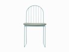【杉山製作所/Sugiyama Seisakusho / GOODS】のfelice chair mio / フェリーチェ チェア ミオ 大人の最旬トレンドファッション＆コーディネート founy(ファウニー) 送料無料 Free Shipping コンパクト Compact, Small Size シンプル Simple, Minimal フレーム Frame, Outline ホーム・キャンプ・アウトドア・お取り寄せ Home Living / Home & Lifestyle / Camping Gear / Outdoor Camping 家具・インテリア Home Furniture & Interior. Stylish & Functional Living Spaces チェア・椅子 Seating & Chairs ダイニングチェア・木製チェア Dining Chairs thumbnail 張地:ニトラAC UP5535(AAランク)、フレームサンドブルーグレー|ID: prp329100004968508 ipo3291000000037263330