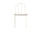 【杉山製作所/Sugiyama Seisakusho / GOODS】のfelice chair mio / フェリーチェ チェア ミオ 大人の最旬トレンドファッション＆コーディネート founy(ファウニー) 送料無料 Free Shipping コンパクト Compact, Small Size シンプル Simple, Minimal フレーム Frame, Outline ホーム・キャンプ・アウトドア・お取り寄せ Home Living / Home & Lifestyle / Camping Gear / Outdoor Camping 家具・インテリア Home Furniture & Interior. Stylish & Functional Living Spaces チェア・椅子 Seating & Chairs ダイニングチェア・木製チェア Dining Chairs thumbnail 張地:ニトラAC UP5521(AAランク)、フレームサンドホワイト|ID: prp329100004968508 ipo3291000000037263332