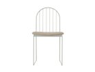 【杉山製作所/Sugiyama Seisakusho / GOODS】のfelice chair mio / フェリーチェ チェア ミオ 大人の最旬トレンドファッション＆コーディネート founy(ファウニー) 送料無料 Free Shipping コンパクト Compact, Small Size シンプル Simple, Minimal フレーム Frame, Outline ホーム・キャンプ・アウトドア・お取り寄せ Home Living / Home & Lifestyle / Camping Gear / Outdoor Camping 家具・インテリア Home Furniture & Interior. Stylish & Functional Living Spaces チェア・椅子 Seating & Chairs ダイニングチェア・木製チェア Dining Chairs thumbnail 張地:ニトラAC UP5574(AAランク)、フレームサンドシルバー|ID: prp329100004968508 ipo3291000000037263333