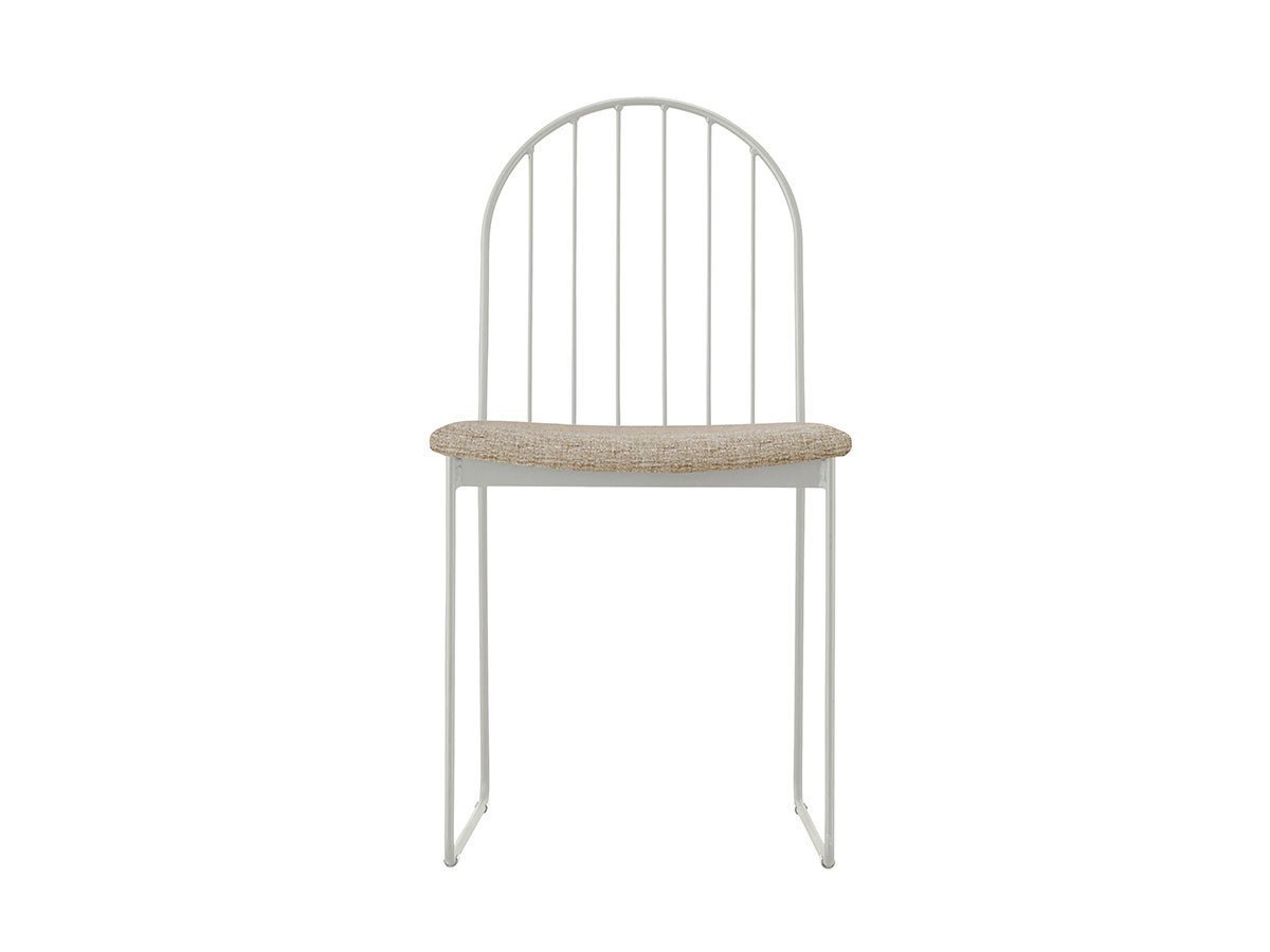 【杉山製作所/Sugiyama Seisakusho / GOODS】のfelice chair mio / フェリーチェ チェア ミオ インテリア・キッズ・メンズ・レディースファッション・服の通販 founy(ファウニー) 　送料無料　Free Shipping　コンパクト　Compact, Small Size　シンプル　Simple, Minimal　フレーム　Frame, Outline　ホーム・キャンプ・アウトドア・お取り寄せ　Home Living / Home & Lifestyle / Camping Gear / Outdoor Camping　家具・インテリア　Home Furniture & Interior. Stylish & Functional Living Spaces　チェア・椅子　Seating & Chairs　ダイニングチェア・木製チェア　Dining Chairs　張地:ニトラAC UP5574(AAランク)、フレームサンドシルバー|ID: prp329100004968508 ipo3291000000037263333