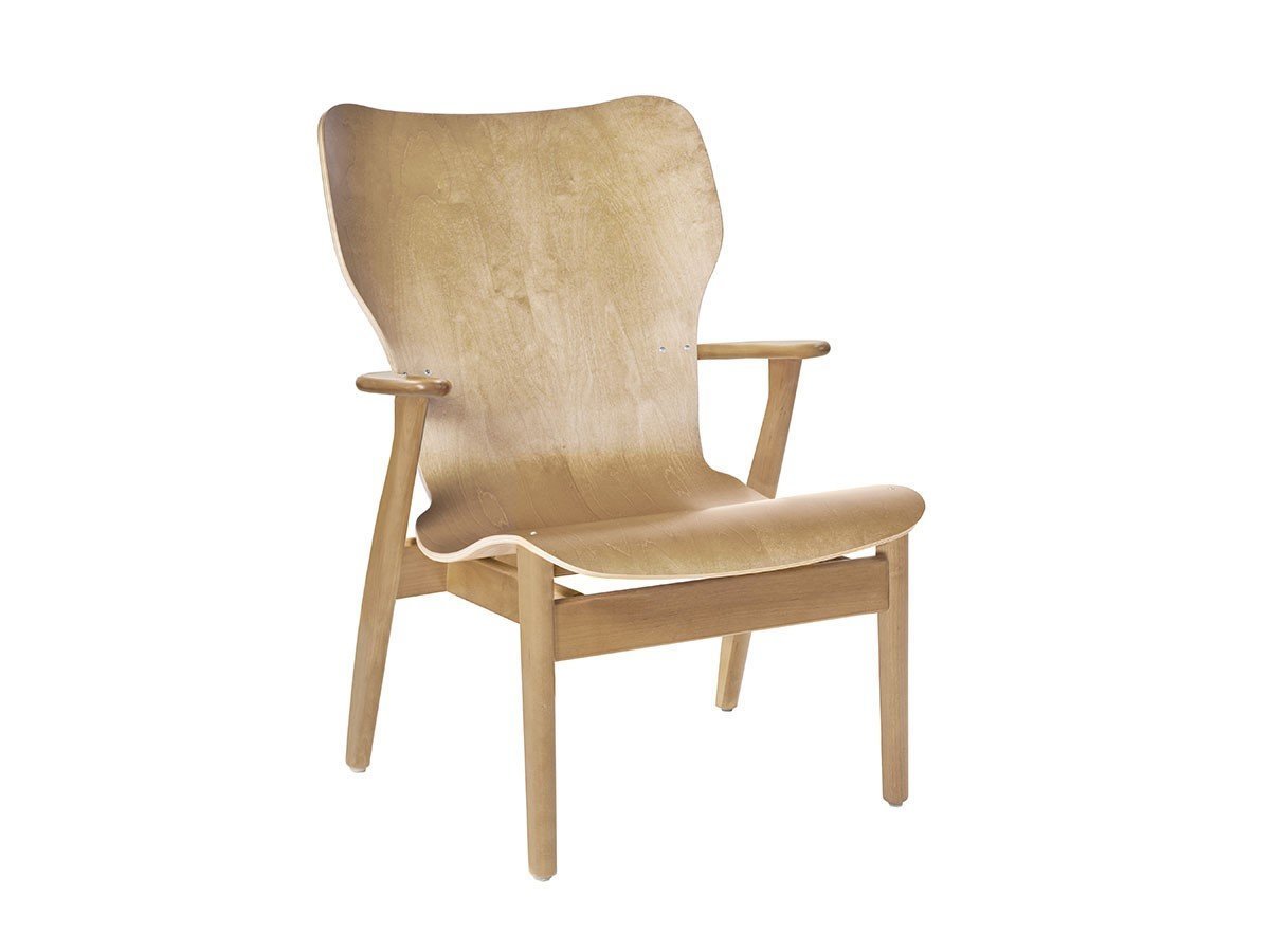 【アルテック/artek / GOODS】のDOMUS LOUNGE CHAIR / ドムス ラウンジチェア インテリア・キッズ・メンズ・レディースファッション・服の通販 founy(ファウニー) 　送料無料　Free Shipping　ホーム・キャンプ・アウトドア・お取り寄せ　Home Living / Home & Lifestyle / Camping Gear / Outdoor Camping　家具・インテリア　Home Furniture & Interior. Stylish & Functional Living Spaces　チェア・椅子　Seating & Chairs　ラウンジチェア・リクライナー　Lounge Chairs / Recliners　バーチ材(ナチュラルラッカー)|ID: prp329100004968530 ipo3291000000037263381