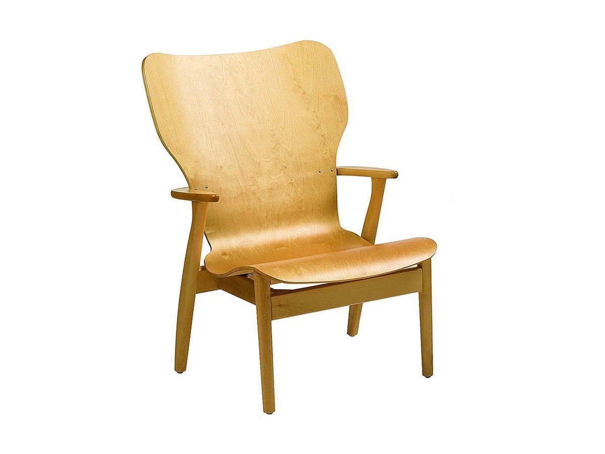 【アルテック/artek / GOODS】のDOMUS LOUNGE CHAIR / ドムス ラウンジチェア インテリア・キッズ・メンズ・レディースファッション・服の通販 founy(ファウニー) 　送料無料　Free Shipping　ホーム・キャンプ・アウトドア・お取り寄せ　Home Living / Home & Lifestyle / Camping Gear / Outdoor Camping　家具・インテリア　Home Furniture & Interior. Stylish & Functional Living Spaces　チェア・椅子　Seating & Chairs　ラウンジチェア・リクライナー　Lounge Chairs / Recliners　バーチ材(ハニーステイン)|ID: prp329100004968530 ipo3291000000037263384