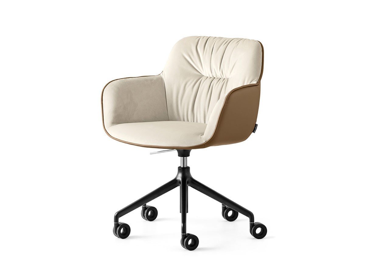 【カリガリス/Calligaris / GOODS】のCOCOON / コクーン CS/2086-BI 大人の最旬トレンドファッション＆コーディネート founy(ファウニー) 　送料無料　Free Shipping　コクーン　Cocoon, Cocoon Silhouette　シャーリング　Shirring, Ruched　スリム　Slim, Slim Fit　ファブリック　Fabric, Textile　モダン　Modern, Contemporary　ワーク　Workwear, Utility Style　ホーム・キャンプ・アウトドア・お取り寄せ　Home Living / Home & Lifestyle / Camping Gear / Outdoor Camping　家具・インテリア　Home Furniture & Interior. Stylish & Functional Living Spaces　チェア・椅子　Seating & Chairs　オフィスチェア・在宅ワーク用チェア　Office & Desk Chairs　 other-1|ID: prp329100004968537 ipo3291000000037263398