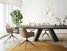 【カリガリス/Calligaris / GOODS】のCOCOON / コクーン CS/2086-BI 大人の最旬トレンドファッション＆コーディネート founy(ファウニー) 送料無料 Free Shipping コクーン Cocoon, Cocoon Silhouette シャーリング Shirring, Ruched スリム Slim, Slim Fit ファブリック Fabric, Textile モダン Modern, Contemporary ワーク Workwear, Utility Style ホーム・キャンプ・アウトドア・お取り寄せ Home Living / Home & Lifestyle / Camping Gear / Outdoor Camping 家具・インテリア Home Furniture & Interior. Stylish & Functional Living Spaces チェア・椅子 Seating & Chairs オフィスチェア・在宅ワーク用チェア Office & Desk Chairs thumbnail 参考イメージ|ID: prp329100004968537 ipo3291000000037263400