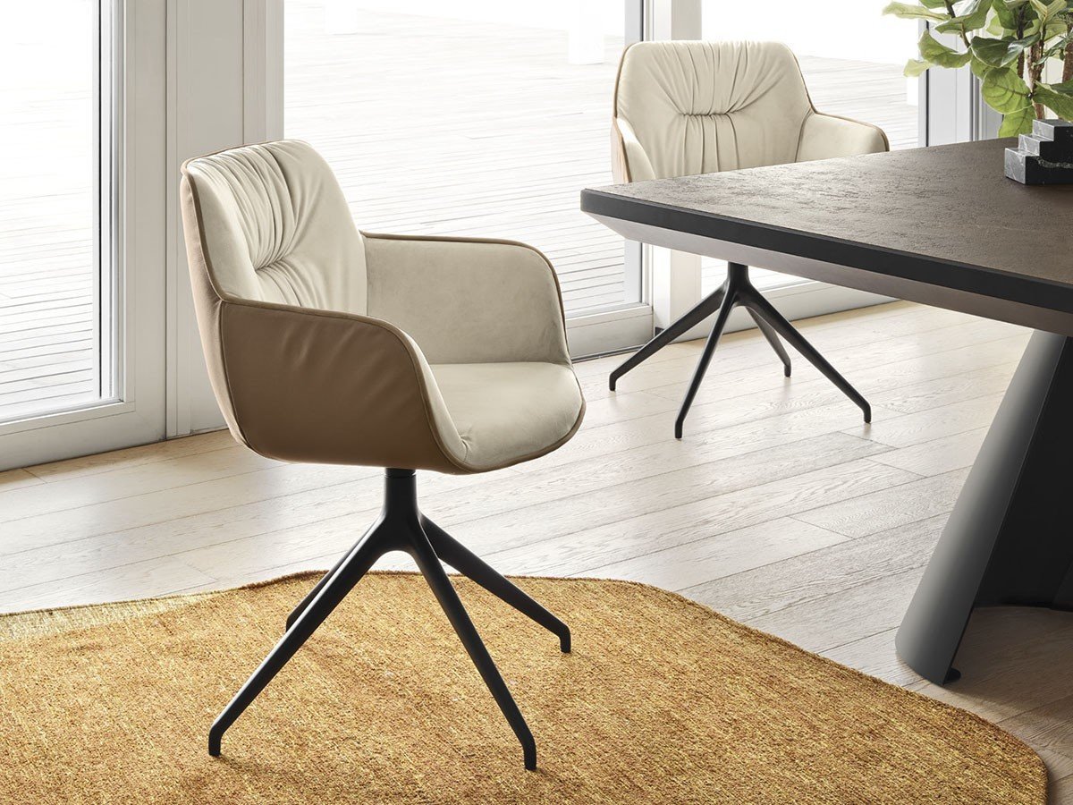 【カリガリス/Calligaris / GOODS】のCOCOON / コクーン CS/2086-BI インテリア・キッズ・メンズ・レディースファッション・服の通販 founy(ファウニー) 　送料無料　Free Shipping　コクーン　Cocoon, Cocoon Silhouette　シャーリング　Shirring, Ruched　スリム　Slim, Slim Fit　ファブリック　Fabric, Textile　モダン　Modern, Contemporary　ワーク　Workwear, Utility Style　ホーム・キャンプ・アウトドア・お取り寄せ　Home Living / Home & Lifestyle / Camping Gear / Outdoor Camping　家具・インテリア　Home Furniture & Interior. Stylish & Functional Living Spaces　チェア・椅子　Seating & Chairs　オフィスチェア・在宅ワーク用チェア　Office & Desk Chairs　参考イメージ|ID: prp329100004968537 ipo3291000000037263403