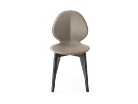 【カリガリス/Calligaris / GOODS】のBASIL / バジル 再生皮革シート CS/1348 大人の最旬トレンドファッション＆コーディネート founy(ファウニー) 送料無料 Free Shipping メタル Metal, Metal Parts モチーフ Motif, Design Theme ホーム・キャンプ・アウトドア・お取り寄せ Home Living / Home & Lifestyle / Camping Gear / Outdoor Camping 家具・インテリア Home Furniture & Interior. Stylish & Functional Living Spaces チェア・椅子 Seating & Chairs ダイニングチェア・木製チェア Dining Chairs |ID:prp329100004968555