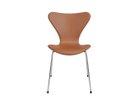 【フリッツ ハンセン/FRITZ HANSEN / GOODS】のSERIES 7 TAILORED / セブンチェア テーラード 3107T 張地:サドルブラウン、脚部クローム仕上|ID: prp329100004968559 ipo3291000000037263469