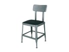 【ダルトン/DULTON / GOODS】のStandard chair / スタンダード チェア Model 100-214 ハンマートーングレー表面をハンマーで細かく打ち付けたような独特な表情を持つ仕上げです|ID: prp329100004968569 ipo3291000000037263494