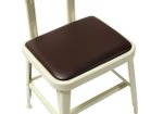 【ダルトン/DULTON / GOODS】のSTANDARD CHAIR / スタンダード チェア Model 100-214 カラー「アイボリー」のみ、座面はブラウン色です。その他の座面はブラック色です。|ID: prp329100004968569 ipo3291000000037380166