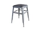 【ダルトン/DULTON / GOODS】のLight-45 stool / ライト スツール Model 113-300 ガルバナイズド|ID: prp329100004968588 ipo3291000000037263574