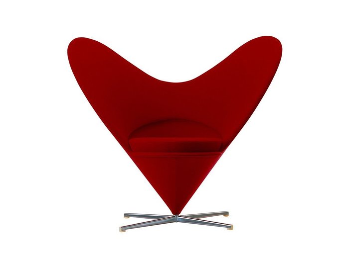 【ヴィトラ/Vitra / GOODS】のHeart Cone Chair / ハート コーン チェア インテリア・キッズ・メンズ・レディースファッション・服の通販 founy(ファウニー) https://founy.com/ エレガント 上品 Elegant クッション Cushion, Throw Pillow フォルム Silhouette, Form ホーム・キャンプ・アウトドア・お取り寄せ Home Living / Home & Lifestyle / Camping Gear / Outdoor Camping 家具・インテリア Home Furniture & Interior. Stylish & Functional Living Spaces チェア・椅子 Seating & Chairs ラウンジチェア・リクライナー Lounge Chairs / Recliners |ID: prp329100004968590 ipo3291000000037263581
