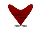 【ヴィトラ/Vitra / GOODS】のHeart Cone Chair / ハート コーン チェア 張地:|ID: prp329100004968590 ipo3291000000037263582