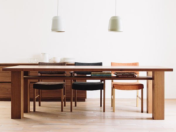 【広松木工/Hiromatsu Furniture / GOODS】のRIPOSO / リポーゾ サイドチェア インテリア・キッズ・メンズ・レディースファッション・服の通販 founy(ファウニー) 　送料無料　Free Shipping　シンプル　Simple, Minimal　軽量　Lightweight, Ultra Light　ホーム・キャンプ・アウトドア・お取り寄せ　Home Living / Home & Lifestyle / Camping Gear / Outdoor Camping　家具・インテリア　Home Furniture & Interior. Stylish & Functional Living Spaces　チェア・椅子　Seating & Chairs　ダイニングチェア・木製チェア　Dining Chairs　フレーム:(左から)ウォールナット、ウォールナット、オーク|ID: prp329100004968593 ipo3291000000037263602