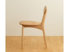 【フライミー ヴェール/FLYMEe vert / GOODS】のLISCIO SIDE CHAIR / リッショ サイドチェア ウッド:オーク|ID: prp329100004968595 ipo3291000000037263612