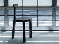 【マルセナリア バラウナ/Marcenaria Barauna / GOODS】のCarbon Girafa Chair / カーボン ジラファ チェア 大人の最旬トレンドファッション＆コーディネート founy(ファウニー) フォルム Silhouette, Form ホーム・キャンプ・アウトドア・お取り寄せ Home Living / Home & Lifestyle / Camping Gear / Outdoor Camping 家具・インテリア Home Furniture & Interior. Stylish & Functional Living Spaces チェア・椅子 Seating & Chairs ダイニングチェア・木製チェア Dining Chairs |ID:prp329100004968602