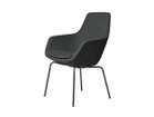 【フリッツ ハンセン/FRITZ HANSEN / GOODS】のLITTLE GIRAFFE / リトルジラフ チェア 4本脚 3201 / 3201R 張地:1172 グレーユニ(クリスチャンハウン)、脚部:ブラック粉体塗装仕上|ID: prp329100004968608 ipo3291000000037263709