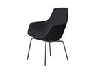 【フリッツ ハンセン/FRITZ HANSEN / GOODS】のLITTLE GIRAFFE / リトルジラフ チェア 4本脚 3201 / 3201R 張地:1173 グレー(クリスチャンハウン)、脚部:ブラック粉体塗装仕上|ID: prp329100004968608 ipo3291000000037263712
