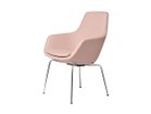 【フリッツ ハンセン/FRITZ HANSEN / GOODS】のLITTLE GIRAFFE / リトルジラフ チェア 4本脚 3201 / 3201R 張地:脚部:クローム仕上|ID: prp329100004968608 ipo3291000000037263716