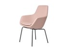 【フリッツ ハンセン/FRITZ HANSEN / GOODS】のLITTLE GIRAFFE / リトルジラフ チェア 4本脚 3201 / 3201R 張地:脚部:ブラック粉体塗装仕上|ID: prp329100004968608 ipo3291000000037263717