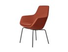 【フリッツ ハンセン/FRITZ HANSEN / GOODS】のLITTLE GIRAFFE / リトルジラフ チェア 4本脚 3201 / 3201R 張地:脚部:ブラック粉体塗装仕上|ID: prp329100004968608 ipo3291000000037263722