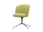 【ヴィトラ/Vitra / GOODS】のMikado Side Chair / ミカド サイドチェア 4スターベース 張地:オラ 01 カナリア(ファブリック F40)、脚部:ポリッシュ仕上|ID: prp329100004968646 ipo3291000000037263829