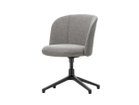 【ヴィトラ/Vitra / GOODS】のMikado Side Chair / ミカド サイドチェア 4スターベース 張地:チェント 15 ソルトペッパー(ファブリック F120)、脚部:ベーシックダーク|ID: prp329100004968646 ipo3291000000037263831