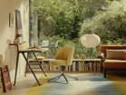 【ヴィトラ/Vitra / GOODS】のMikado Side Chair / ミカド サイドチェア 4スターベース 張地:オラ 01 カナリア(ファブリック F40)、脚部:ポリッシュ仕上|ID: prp329100004968646 ipo3291000000037263833