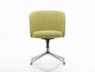 【ヴィトラ/Vitra / GOODS】のMikado Side Chair / ミカド サイドチェア 4スターベース 張地:オラ 01 カナリア(ファブリック F40)、脚部:ポリッシュ仕上|ID: prp329100004968646 ipo3291000000037263834