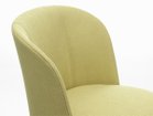 【ヴィトラ/Vitra / GOODS】のMikado Side Chair / ミカド サイドチェア 4スターベース 張地:オラ 01 カナリア(ファブリック F40)|ID: prp329100004968646 ipo3291000000037263837