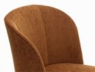 【ヴィトラ/Vitra / GOODS】のMikado Side Chair / ミカド サイドチェア 4スターベース 張地:イロコ 2 15 コニャック(ファブリック F80)|ID: prp329100004968646 ipo3291000000037263840