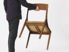 【フライミー ヴェール/FLYMEe vert / GOODS】のARM CHAIR / アームチェア #117184 大人の最旬トレンドファッション＆コーディネート founy(ファウニー) エレガント 上品 Elegant 軽量 Lightweight, Ultra Light シンプル Simple, Minimal フレーム Frame, Outline 送料無料 Free Shipping ホーム・キャンプ・アウトドア・お取り寄せ Home Living / Home & Lifestyle / Camping Gear / Outdoor Camping 家具・インテリア Home Furniture & Interior. Stylish & Functional Living Spaces チェア・椅子 Seating & Chairs ダイニングチェア・木製チェア Dining Chairs ホーム・キャンプ・アウトドア・お取り寄せ Home Living / Home & Lifestyle / Camping Gear / Outdoor Camping 家具・インテリア Home Furniture & Interior. Stylish & Functional Living Spaces チェア・椅子 Seating & Chairs アームチェア・アクセントチェア Armchairs & Accent Chairs thumbnail 参考イメージ|ID: prp329100004968656 ipo3291000000037263874