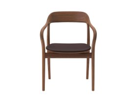【マルニコレクション/MARUNI COLLECTION / GOODS】のTako Arm Chair / タコ アームチェア 張座(ウォルナット) 大人の最旬トレンドファッション＆コーディネート founy(ファウニー) ウェーブ Wavy Pattern クッション Cushion, Throw Pillow なめらか Smooth, Silky Texture フィット Fit, Slim Fit フレーム Frame, Outline 送料無料 Free Shipping ホーム・キャンプ・アウトドア・お取り寄せ Home Living / Home & Lifestyle / Camping Gear / Outdoor Camping 家具・インテリア Home Furniture & Interior. Stylish & Functional Living Spaces チェア・椅子 Seating & Chairs ダイニングチェア・木製チェア Dining Chairs ホーム・キャンプ・アウトドア・お取り寄せ Home Living / Home & Lifestyle / Camping Gear / Outdoor Camping 家具・インテリア Home Furniture & Interior. Stylish & Functional Living Spaces チェア・椅子 Seating & Chairs アームチェア・アクセントチェア Armchairs & Accent Chairs |ID:prp329100004968664