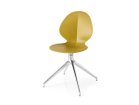 【カリガリス/Calligaris / GOODS】のBASIL / バジル 樹脂シート CS/1856 180 大人の最旬トレンドファッション＆コーディネート founy(ファウニー) 送料無料 Free Shipping モチーフ Motif, Design Theme ホーム・キャンプ・アウトドア・お取り寄せ Home Living / Home & Lifestyle / Camping Gear / Outdoor Camping 家具・インテリア Home Furniture & Interior. Stylish & Functional Living Spaces チェア・椅子 Seating & Chairs ダイニングチェア・木製チェア Dining Chairs thumbnail シートカラー「P973 マットマスタードイエロー」参考イメージ|ID: prp329100004968670 ipo3291000000037263928