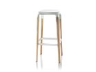 【マジス/MAGIS / GOODS】のSTEELWOOD STOOL / スティールウッド スツール 大人の最旬トレンドファッション＆コーディネート founy(ファウニー) 送料無料 Free Shipping ウッド Wooden Design ホーム・キャンプ・アウトドア・お取り寄せ Home Living / Home & Lifestyle / Camping Gear / Outdoor Camping 家具・インテリア Home Furniture & Interior. Stylish & Functional Living Spaces チェア・椅子 Seating & Chairs スツール・バースツール Stools & Bar Stools ホーム・キャンプ・アウトドア・お取り寄せ Home Living / Home & Lifestyle / Camping Gear / Outdoor Camping 家具・インテリア Home Furniture & Interior. Stylish & Functional Living Spaces チェア・椅子 Seating & Chairs カウンターチェア・ハイチェア Bar Stools / High Stools thumbnail ビーチ × ホワイト、サイズ:高さ78cm|ID: prp329100004968684 ipo3291000000037263977