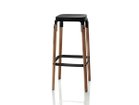 【マジス/MAGIS / GOODS】のSTEELWOOD STOOL / スティールウッド スツール 大人の最旬トレンドファッション＆コーディネート founy(ファウニー) 送料無料 Free Shipping ウッド Wooden Design ホーム・キャンプ・アウトドア・お取り寄せ Home Living / Home & Lifestyle / Camping Gear / Outdoor Camping 家具・インテリア Home Furniture & Interior. Stylish & Functional Living Spaces チェア・椅子 Seating & Chairs スツール・バースツール Stools & Bar Stools ホーム・キャンプ・アウトドア・お取り寄せ Home Living / Home & Lifestyle / Camping Gear / Outdoor Camping 家具・インテリア Home Furniture & Interior. Stylish & Functional Living Spaces チェア・椅子 Seating & Chairs カウンターチェア・ハイチェア Bar Stools / High Stools thumbnail ウォルナット × ブラック|ID: prp329100004968684 ipo3291000000037263982