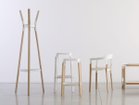 【マジス/MAGIS / GOODS】のSTEELWOOD STOOL / スティールウッド スツール 大人の最旬トレンドファッション＆コーディネート founy(ファウニー) 送料無料 Free Shipping ウッド Wooden Design ホーム・キャンプ・アウトドア・お取り寄せ Home Living / Home & Lifestyle / Camping Gear / Outdoor Camping 家具・インテリア Home Furniture & Interior. Stylish & Functional Living Spaces チェア・椅子 Seating & Chairs スツール・バースツール Stools & Bar Stools ホーム・キャンプ・アウトドア・お取り寄せ Home Living / Home & Lifestyle / Camping Gear / Outdoor Camping 家具・インテリア Home Furniture & Interior. Stylish & Functional Living Spaces チェア・椅子 Seating & Chairs カウンターチェア・ハイチェア Bar Stools / High Stools thumbnail チェアやコートスタンドなど、同シリーズで多様なバリエーションが展開されています。|ID: prp329100004968684 ipo3291000000037263985