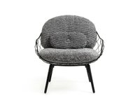 【マジス/MAGIS / GOODS】のPINA Low Chair / ピーニャ ローチェア ブラック脚(トリラナコジマ) 大人の最旬トレンドファッション＆コーディネート founy(ファウニー) アンティーク Antique-Inspired クッション Cushion, Throw Pillow フィット Fit, Slim Fit フレーム Frame, Outline ワイヤー Wire, Wired Bra 送料無料 Free Shipping ホーム・キャンプ・アウトドア・お取り寄せ Home Living / Home & Lifestyle / Camping Gear / Outdoor Camping 家具・インテリア Home Furniture & Interior. Stylish & Functional Living Spaces チェア・椅子 Seating & Chairs ラウンジチェア・リクライナー Lounge Chairs / Recliners ホーム・キャンプ・アウトドア・お取り寄せ Home Living / Home & Lifestyle / Camping Gear / Outdoor Camping 家具・インテリア Home Furniture & Interior. Stylish & Functional Living Spaces チェア・椅子 Seating & Chairs ローチェア・和風座椅子 Floor & Low Chairs |ID:prp329100004968687