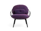 【マジス/MAGIS / GOODS】のPINA Low Chair / ピーニャ ローチェア ブラック脚(トリラナコジマ) パープル|ID:prp329100004968687