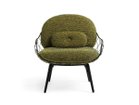 【マジス/MAGIS / GOODS】のPINA Low Chair / ピーニャ ローチェア ブラック脚(トリラナコジマ) イエロー|ID:prp329100004968687