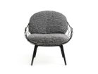 【マジス/MAGIS / GOODS】のPINA Low Chair / ピーニャ ローチェア ブラック脚(トリラナコジマ) グレイ|ID:prp329100004968687