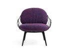 【マジス/MAGIS / GOODS】のPINA Low Chair / ピーニャ ローチェア ブラック脚(トリラナコジマ) パープル|ID:prp329100004968687