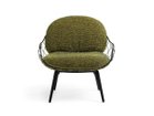 【マジス/MAGIS / GOODS】のPINA Low Chair / ピーニャ ローチェア ブラック脚(トリラナコジマ) イエロー|ID:prp329100004968687